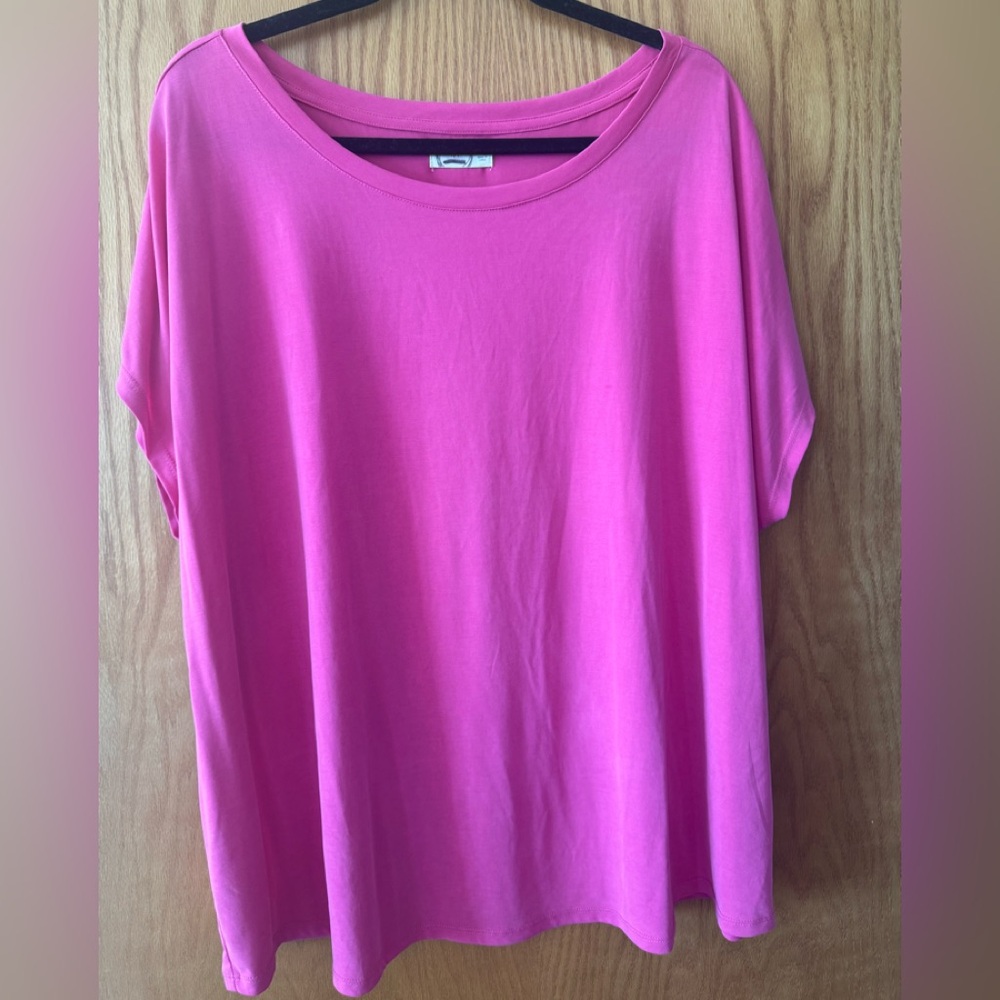 Bright Pink Top